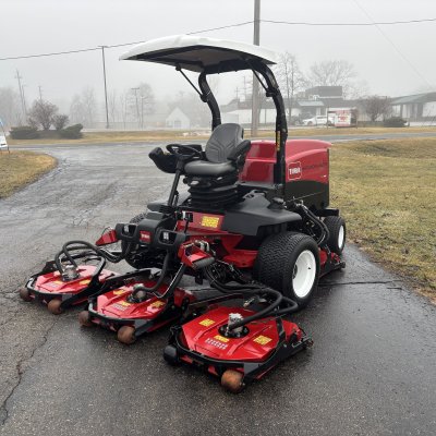  2020 Toro Groundsmaster 4500-D Rotary Contour Mower AWD
