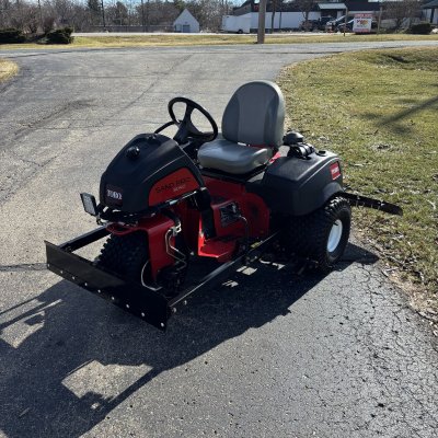  2020 Toro 3040 SandPro Bunker/Infield Rake