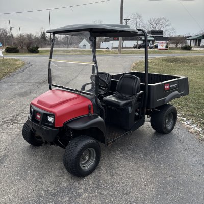  2020 Toro Workman MDX Utility Cart