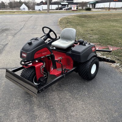  2020 Toro 3040 SandPro Bunker/Infield Rake