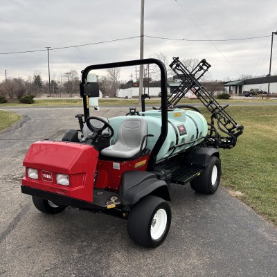  2022 Toro MultiPro 5800G – 300 Gallon sprayer