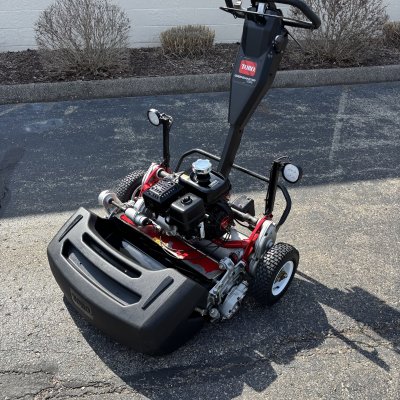  2020 Toro Greensmaster 1026