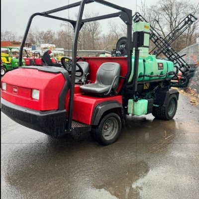  2018 Toro Workman HDX DIESEL 200 Gallon Sprayer