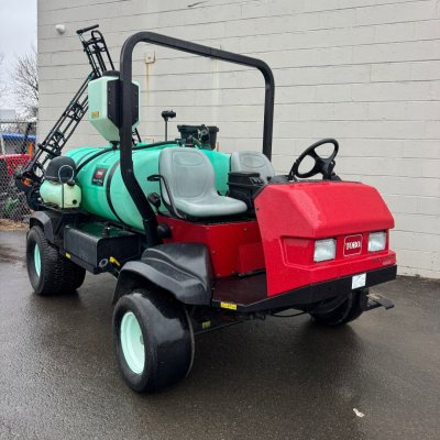 2014 Toro Multipro 5800D