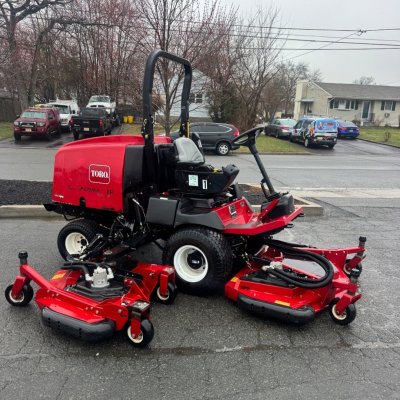  2020 Toro Groundsmaster 4000-D 4WD Rotary Mower