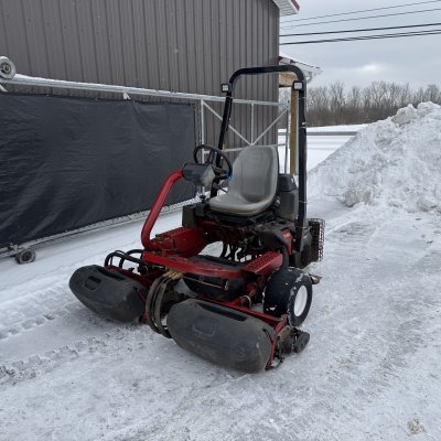  2015 Toro Greensmaster 3150 3x3