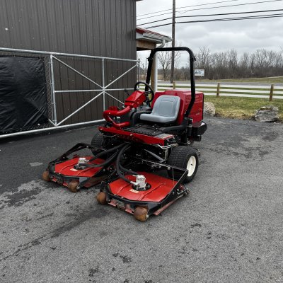  2014 Toro Groundsmaster 3500 Diesel Sidewinder 3wd