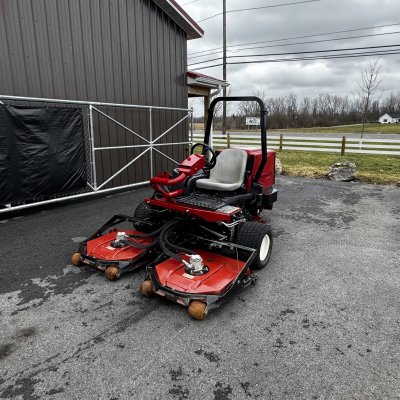  2014 Toro Groundsmaster 3500 Diesel Sidewinder 3wd