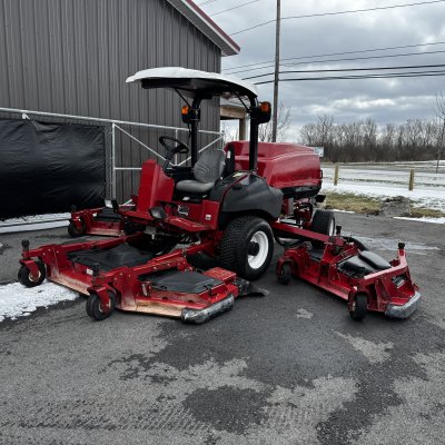  2011 Toro Groundsmaster 5910