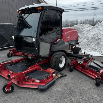  2011 Toro Groundsmaster 5910