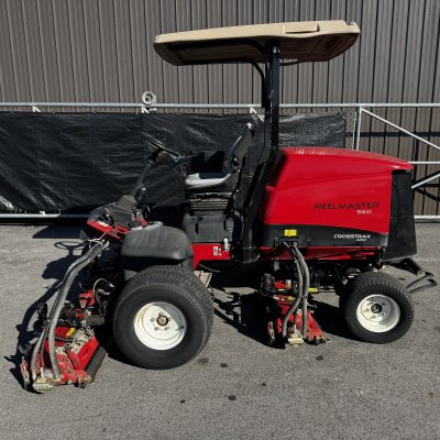  2007 Toro Reelmaster 5610 Diesel w/ crosstrax AWD