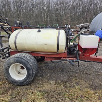   Hardi 300 Gallon Tow-Behind Sprayer