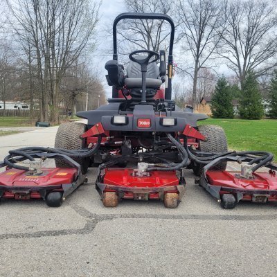  2018 Toro 4500D