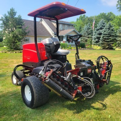  2015 Toro 5410D