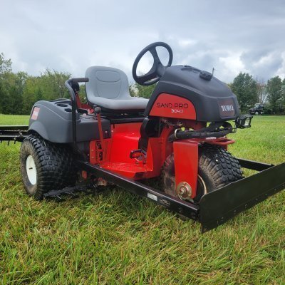  2017 Toro Sand Pro 3040
