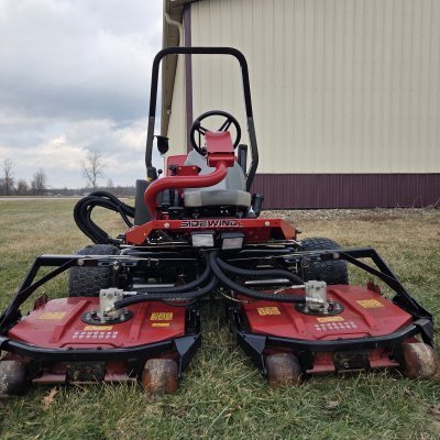  2019 Toro 3500D with Sidewinder