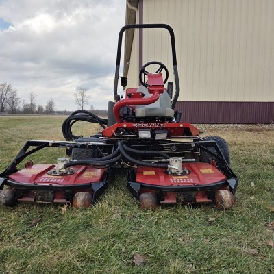  2019 Toro 3500D with Sidewinder