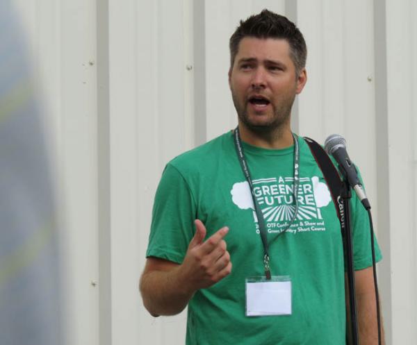 Brian Laurent has been executive director of OTF since 2011.