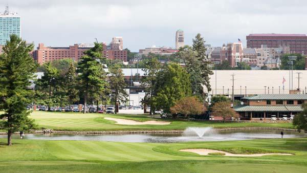 Designed by Alister MacKenzie, the University of Michigan Golf Course recently was recognized for its environmental efforts.