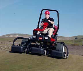 Toro's Reelmaster 3550-D lightweight fairway mower should be ready for delivery in late spring.
