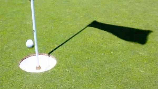 Monarch Dunes Golf Club offers golfers 8-inch cups on its 12-hole par-3 course.