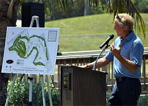 Pompano Beach Municipal Golf Course is Greg Norman Design's first municipal project.