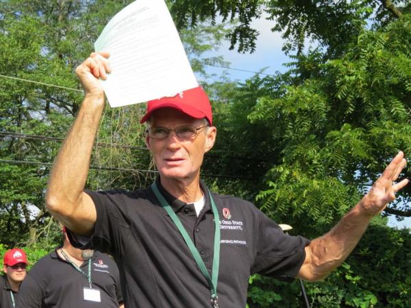 Joe Rimelspach, Ph.D., says the horse is gone once disease symptoms are noticeable.