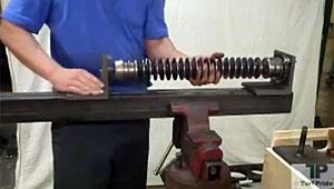 The Roller Tamer in capture mode.