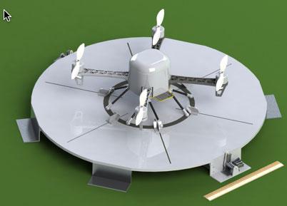 The GreenSight resident drone