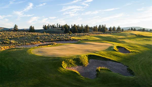 All kidding aside, the Retreat and Links at Silvies Valley Ranch offers top-shelf golf and a unique experience. Photos by Silvies Valley Ranch