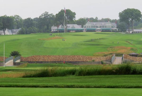 Trees, thousands of them, once grew along the hill that runs underneath the bridges at Oakmont Country Club and down to Pennsylvania's Turnpike. An ongoing tree-management program has opened up views along the golf course and below it.
